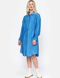 Soft Rebels SRTasha Dress - Skjortekjoler - DELFT / blue