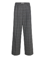 SRAnnie Pant - CHECKED GREY MELANGE