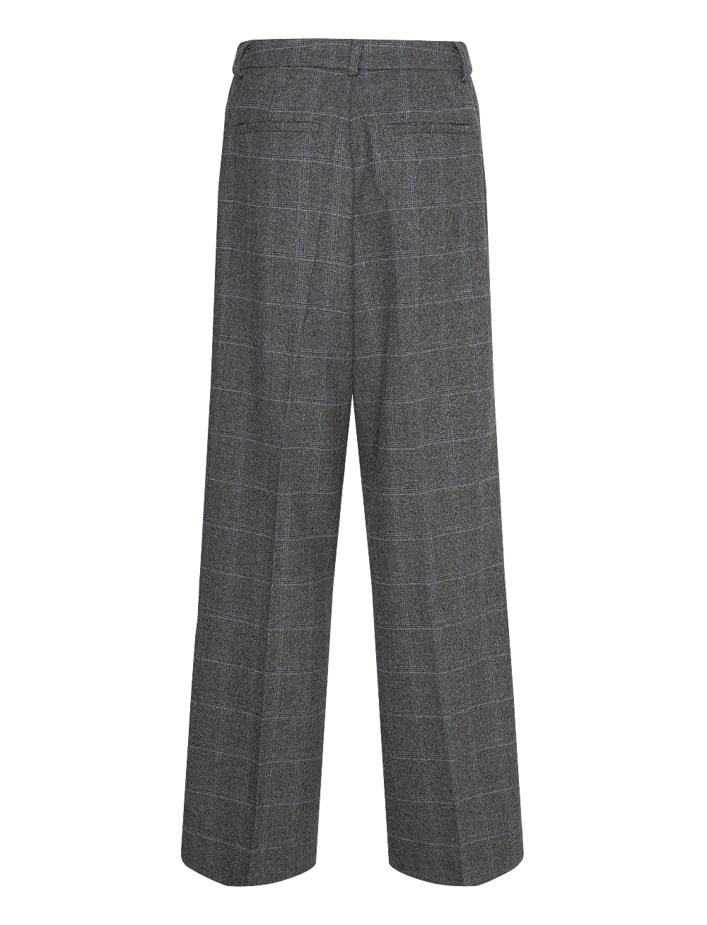 Soft Rebels - SRAnnie Pant - dressbukser - checked grey melange - 2