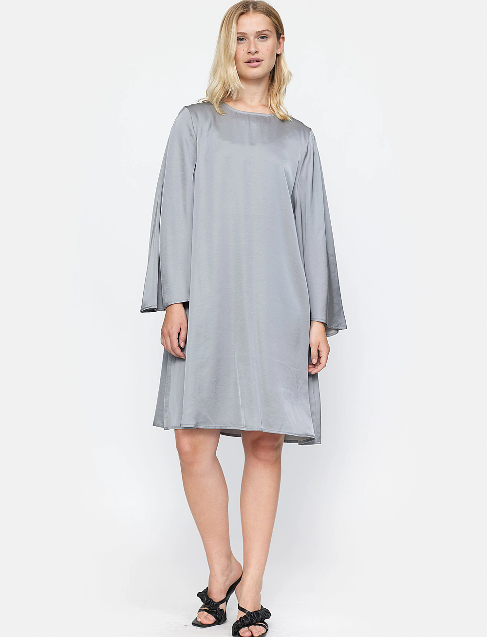 Soft Rebels - SRAbia Dress - cocktail-kjoler - sharkskin - 0