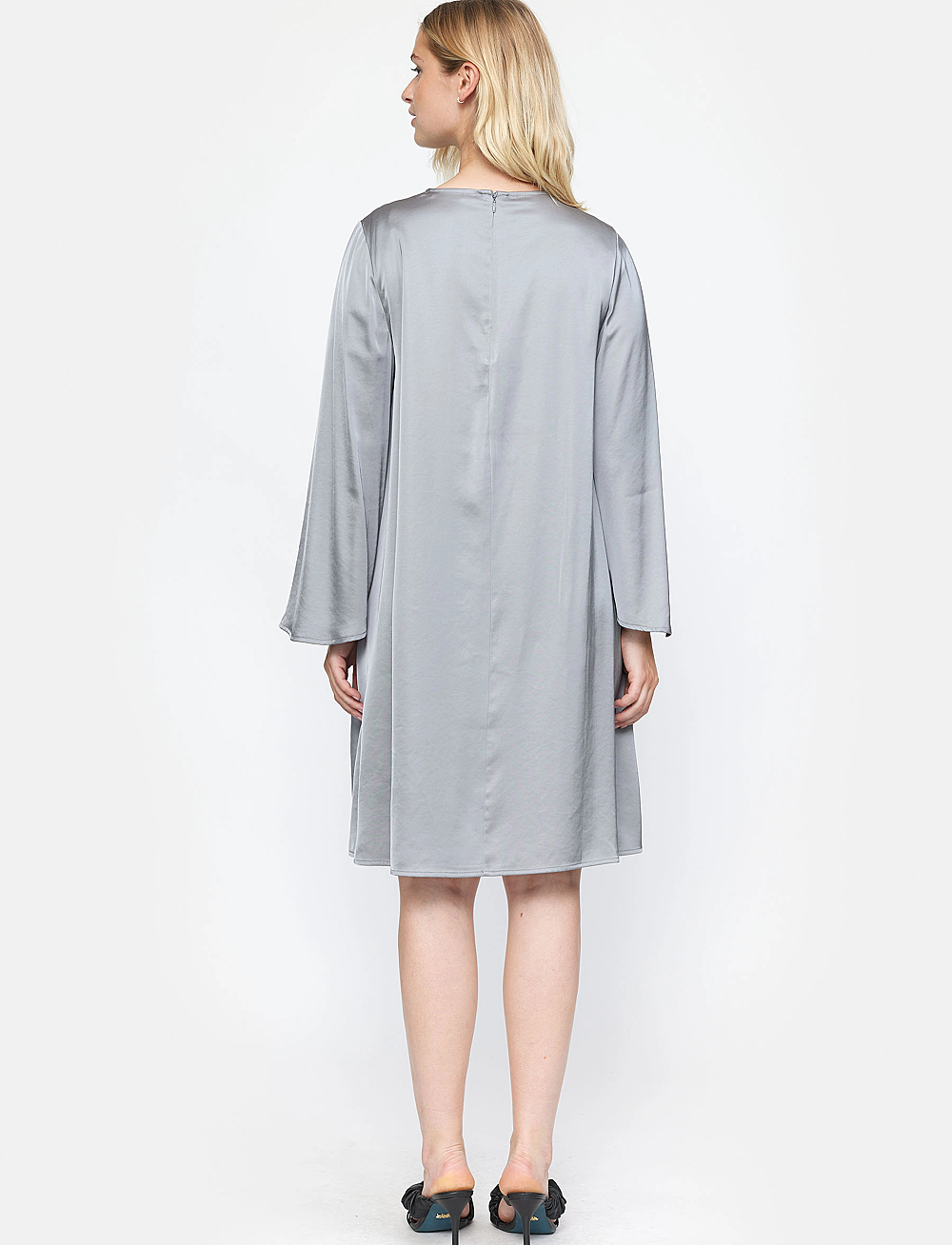 Soft Rebels - SRAbia Dress - cocktail-kjoler - sharkskin - 4