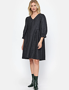 Soft Rebels SRFannie Dress - Festkjoler - BLACK / black