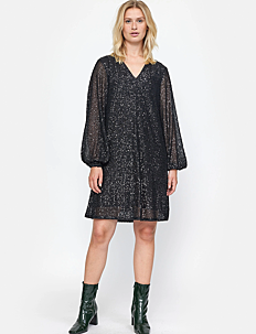 Soft Rebels SRAviana Dress - Festkjoler - BLACK / black