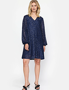 Soft Rebels SRAviana Dress - Festkjoler - TOTAL ECLIPSE / navy