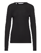 SRFenja O-neck Top - BLACK