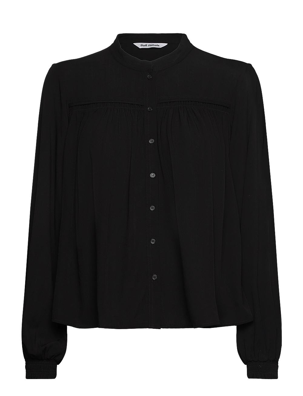 Soft Rebels - SRAlori Shirt - langermede bluser - black - 1