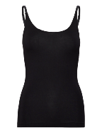 SRLinsey Strap Top - BLACK