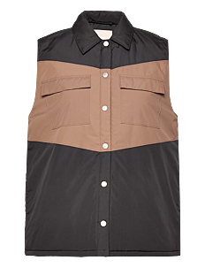 Soft Rebels SRMadison Vest - Jakker & Kåper - BLACK / multi