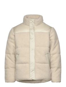 Solid SDMorgan Pile Puffer - Jakker - OATMEAL / beige