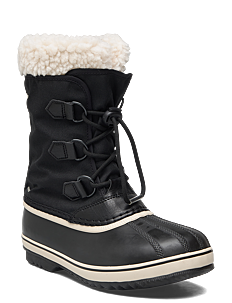 Sorel YOOT PAC NYLON WP - Sko - BLACK / black