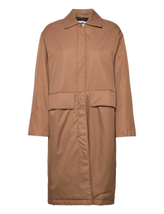 Soulland Carol coat - Kåper - CAMEL / brown