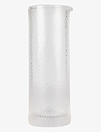 Harlequin Carafe - Cylinder - CLEAR