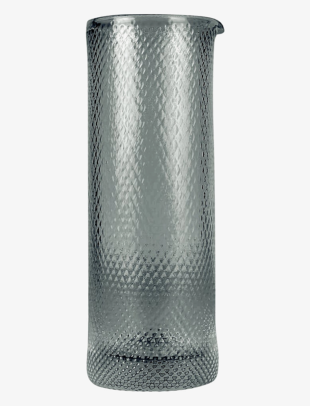 Specktrum - Harlequin Carafe - Cylinder - vannkarafler - grey - 0