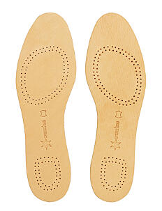 Springyard Leather Insoles Therapy - Såler - NATURAL / beige