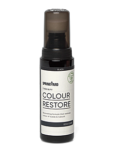 Springyard Colour Restore - Skobeskyttelse - BLACK / black