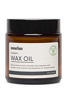 Springyard Wax Oil - Skobeskyttelse - NEUTRAL / black