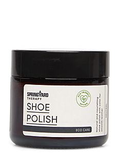 Springyard Shoe Polish - Skobeskyttelse - NEUTRAL / black