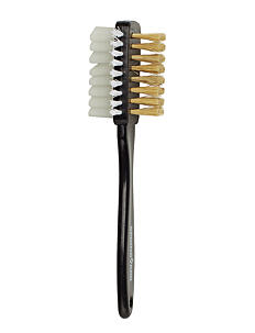 Springyard Suede Brush Rubber - Sko - NEUTRAL / black