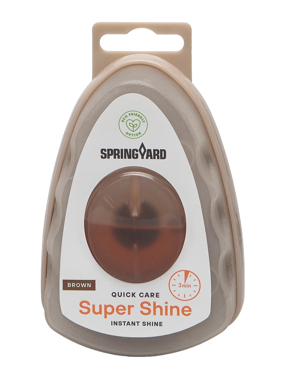 Springyard - Super Shine - skobeskyttelse - brown - 0