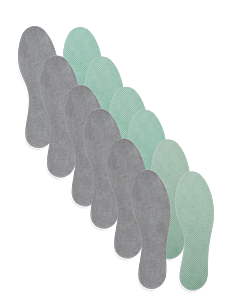 Springyard Deo Scent Insole - Såler - GREY / green