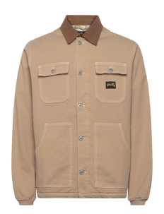 Stan Ray PORK CHOP JACKET - Jakker - ANTIQUE KHAKI DUCK / beige