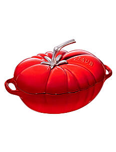 STAUB La Cocotte - Cast Iron Tomato Cocotte - Kjøkken - RED / red