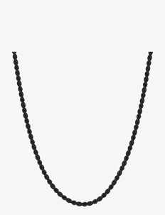 Steel & Barnett Helix Necklace - Smykker - BLACK / black