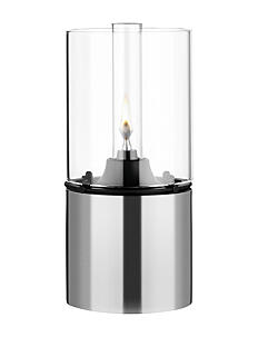 Stelton EM oil lamp - Utendørs - STEEL / silver