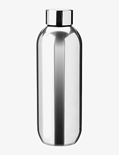 Stelton Keep Cool vacuum insulated bottle 0.6 l. - Termoflasker - STEEL / silver