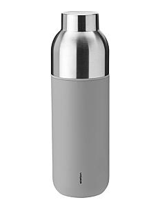 Stelton Keep Warm termoflaske 0.75 l. light grey - Termoflasker - LIGHT GREY / grey