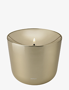 Stelton Solis oljelampe brass - Utendørs - BRASS / beige