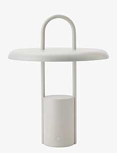 Stelton Pier portable LED lampe H 33.5 cm sand - Bordlamper - SAND / cream