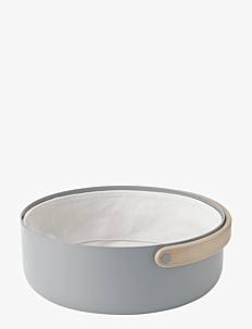 Stelton Emma brødkurv grey - Brødbokser & Brødkurver - GREY / grey