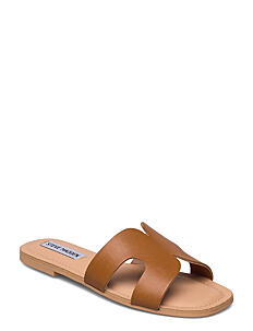 Steve Madden Zarnia Sandal - Flate sandaler - COGNAC LEATHER / brown