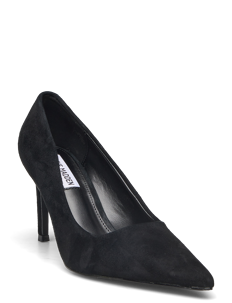 Steve Madden Prophecy Pump - Klassiske pumps - BLACK SUEDE / black