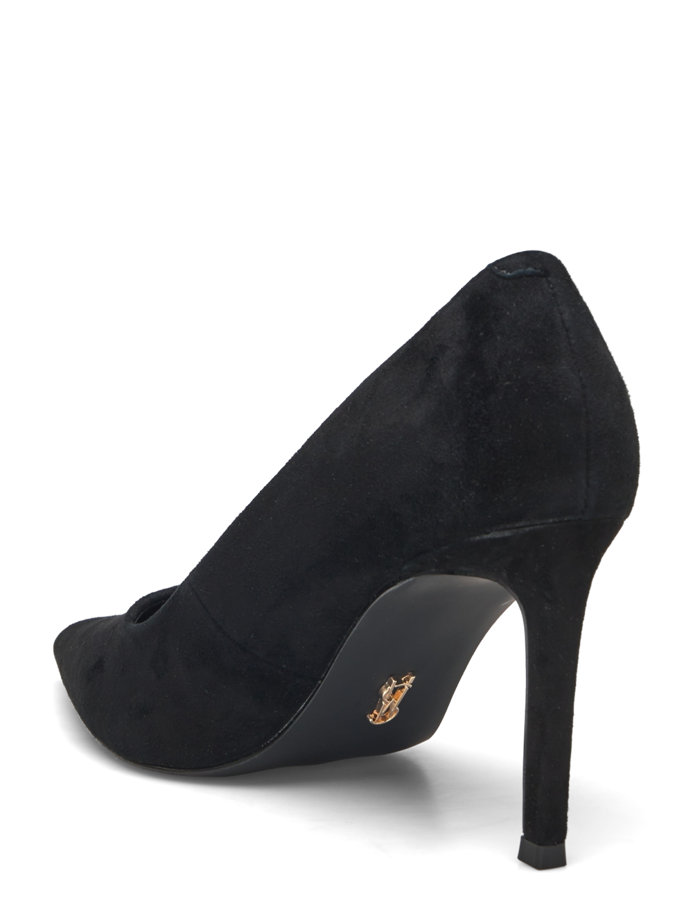 Steve Madden - Prophecy Pump - klassiske pumps - black suede - 2