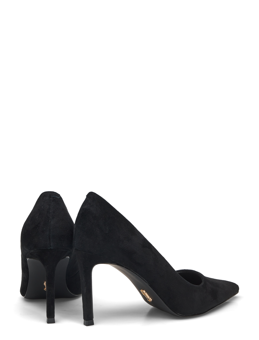 Steve Madden - Prophecy Pump - klassiske pumps - black suede - 4