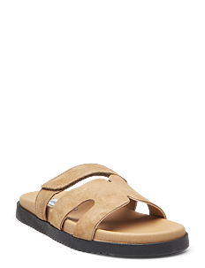 Steve Madden Missile-E Sandal - Flate sandaler - SAND SUEDE / beige