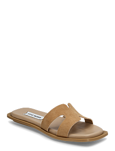 Steve Madden Sofia Slides - Flate sandaler - SAND / beige