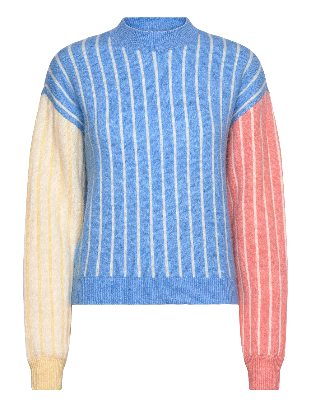 STINE GOYA - SGNachi, 2108 Cable Knit - strikkegensere - color block - 0