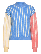 SGNachi, 2108 Cable Knit - COLOR BLOCK