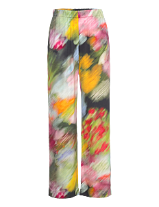 STINE GOYA 2263 Dry Viscose, Elasticated Long - Bukser - LIQUID FLORAL / multi