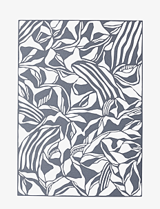 Studio About PAPERCUT, A4, ORGANIC, RECTANGLE - Botanisk - SAND / blue