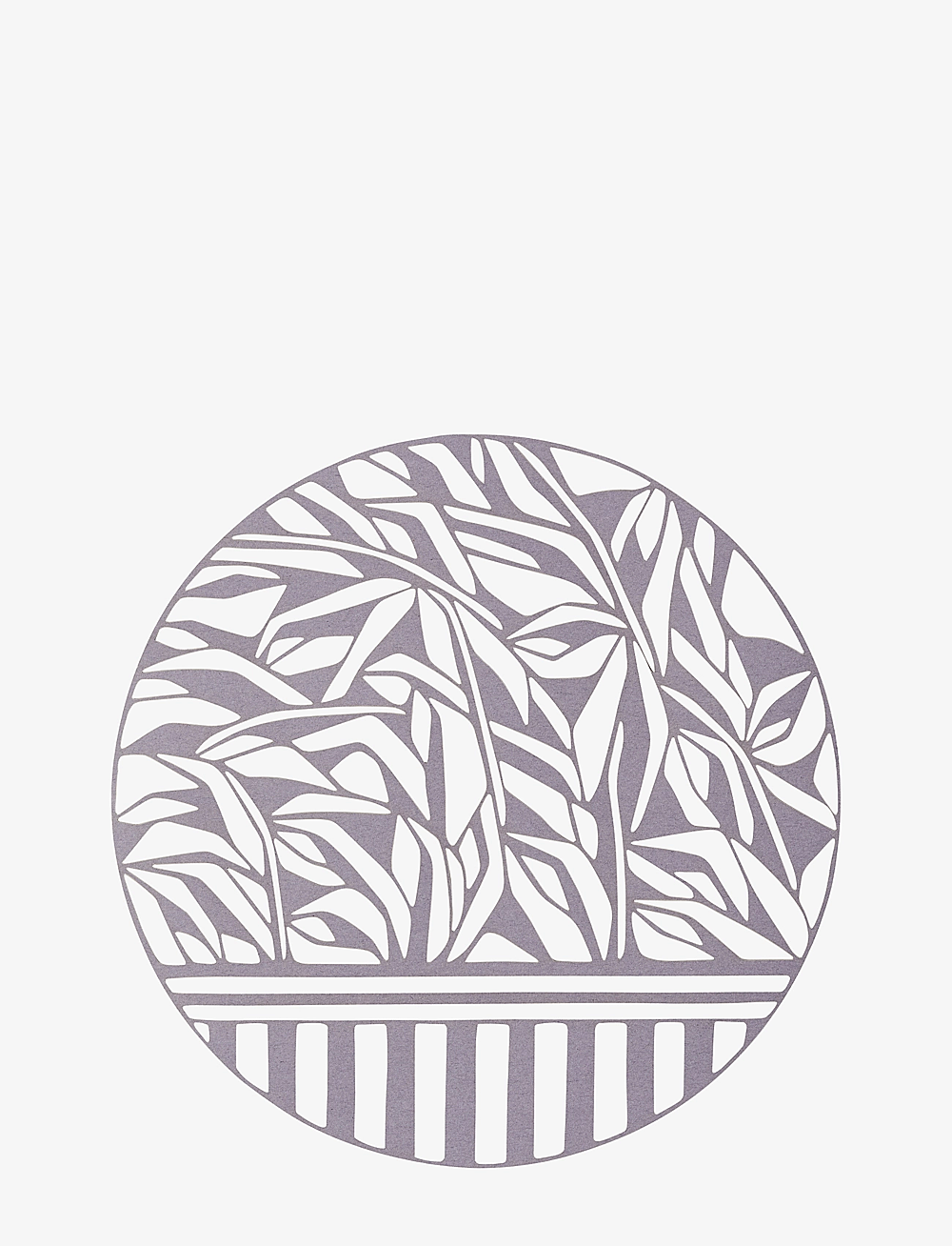 Studio About - PAPERCUT, A5, GEOMETRIC, CIRCLE - botanisk - purple - 0