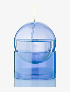 Studio About STANDING OIL BUBBLE, LOW TUBE - Utendørs - BLUE/BLUE / blue