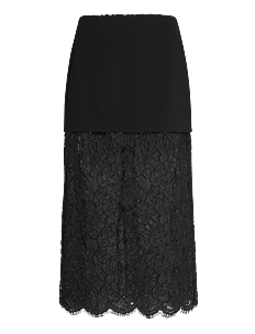 Stylein STYBARENGO SKIRT - Skjørt - BLACK / black