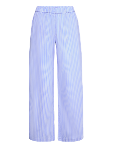 Stylein JESSIE TROUSERS - Rette bukser - STRIPED / blue