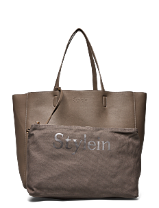 Stylein YACHT BAG - Julegaver til kvinner - ELEPHANT / brown