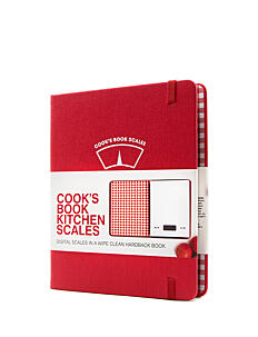 Suck UK Cook's Book Scales - Matlaging - RED / red