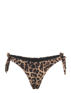 Waverly Bikini Briefs - LEOPARD/BLACK